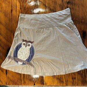 Synergy A-Line Owl Skirt (M)